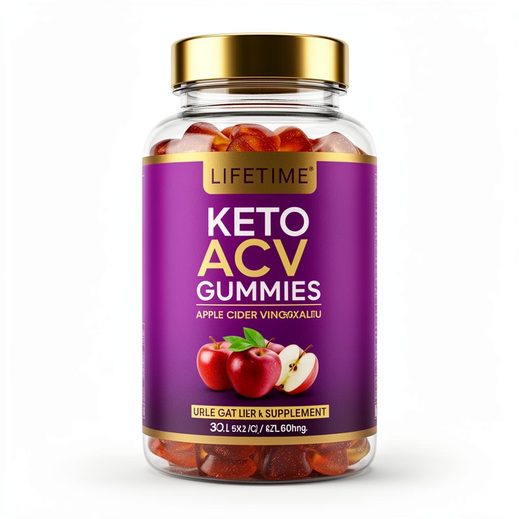 Lifetime Keto ACV Gummies bottle